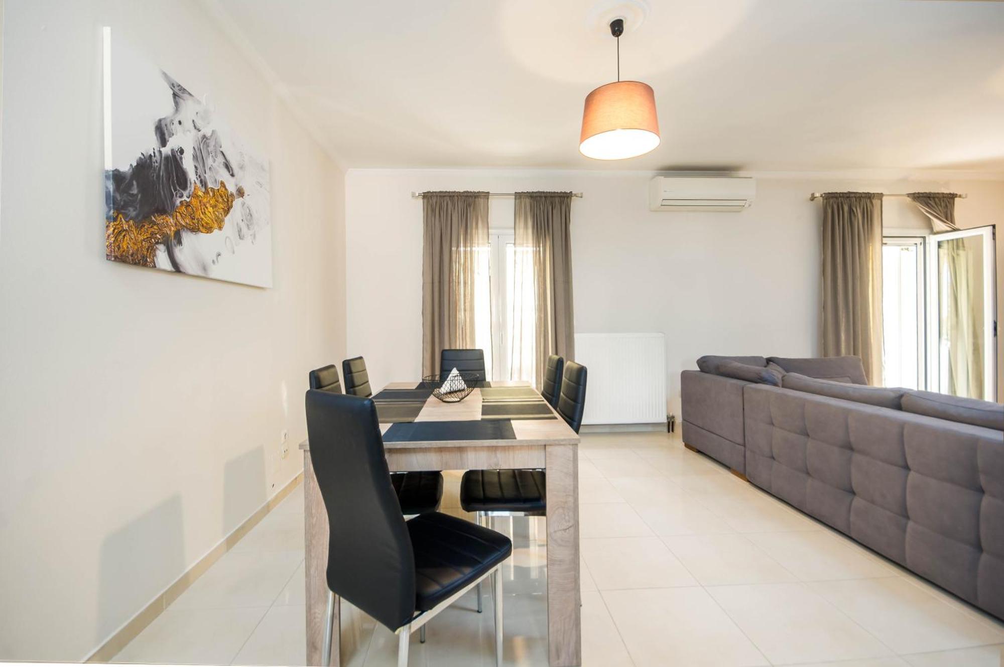 Апартаменты Διωροφη Μεζονετα-2Km Απο Το Κεντρο-Iliana House Alepou Экстерьер фото