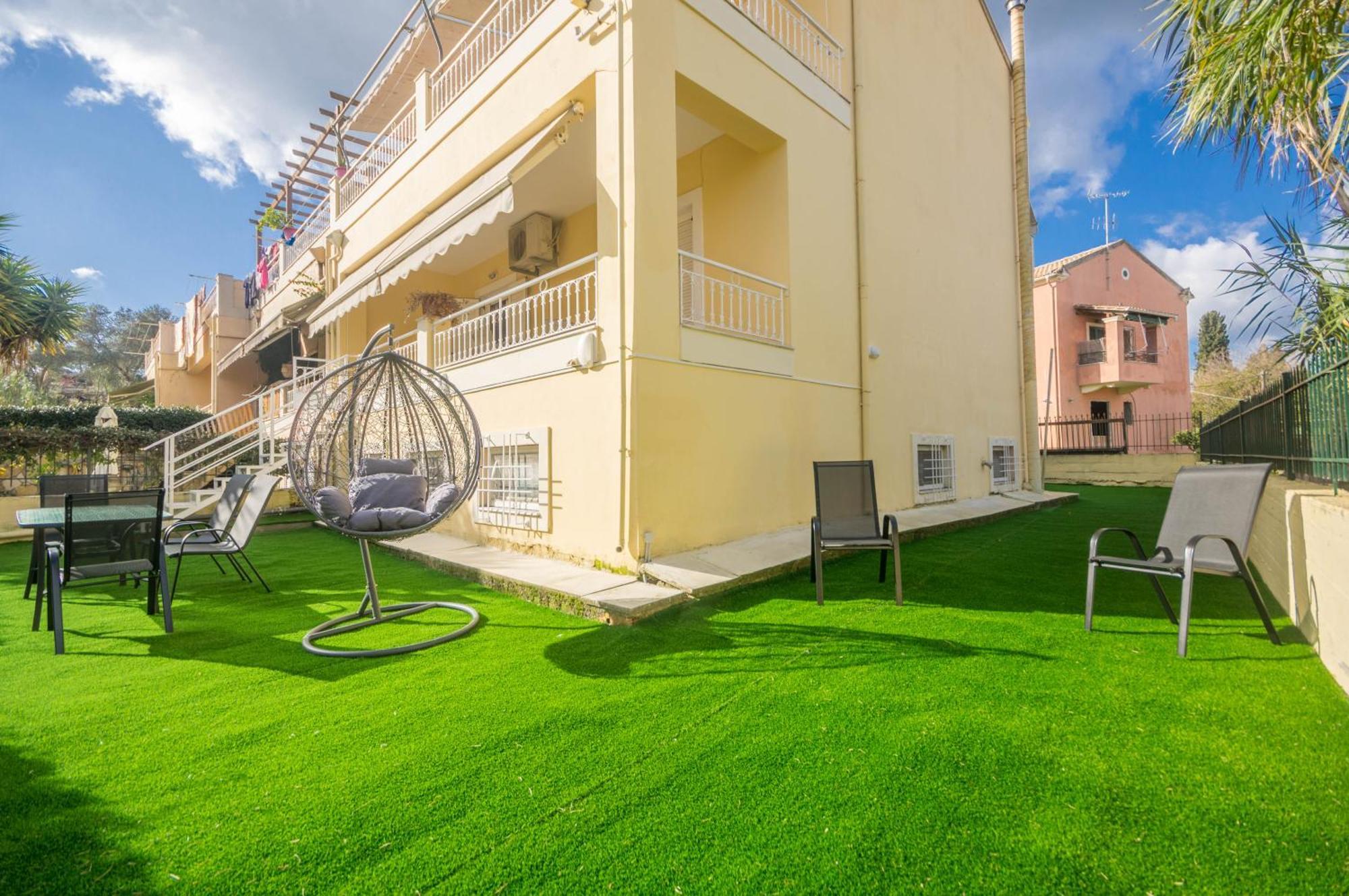 Апартаменты Διωροφη Μεζονετα-2Km Απο Το Κεντρο-Iliana House Alepou Экстерьер фото