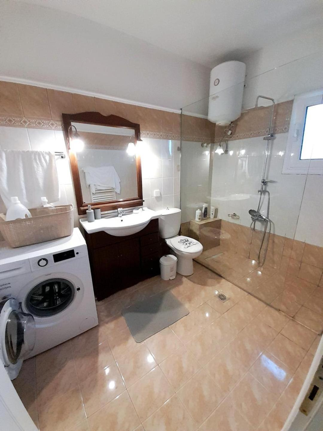 Апартаменты Διωροφη Μεζονετα-2Km Απο Το Κεντρο-Iliana House Alepou Экстерьер фото